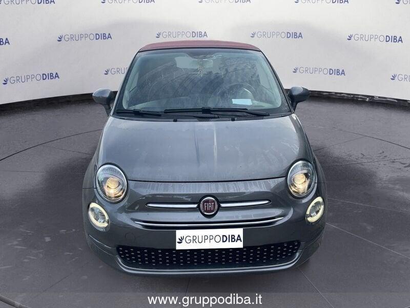 FIAT 500C III 2015 Benzina 1.2 Pop s&s 69cv dualogic my19