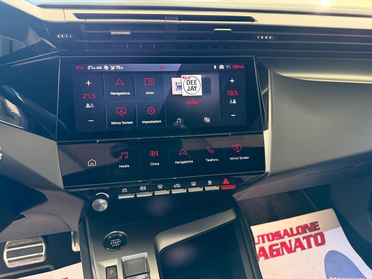 Peugeot 308 Hybrid 145 e-DCS6 SW GT 2025 BIANCO PERLA