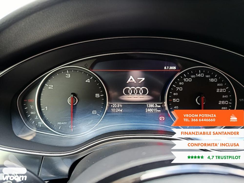 AUDI A7 1ª serie A7 SPB 3.0 TDI 218 CV quattro...