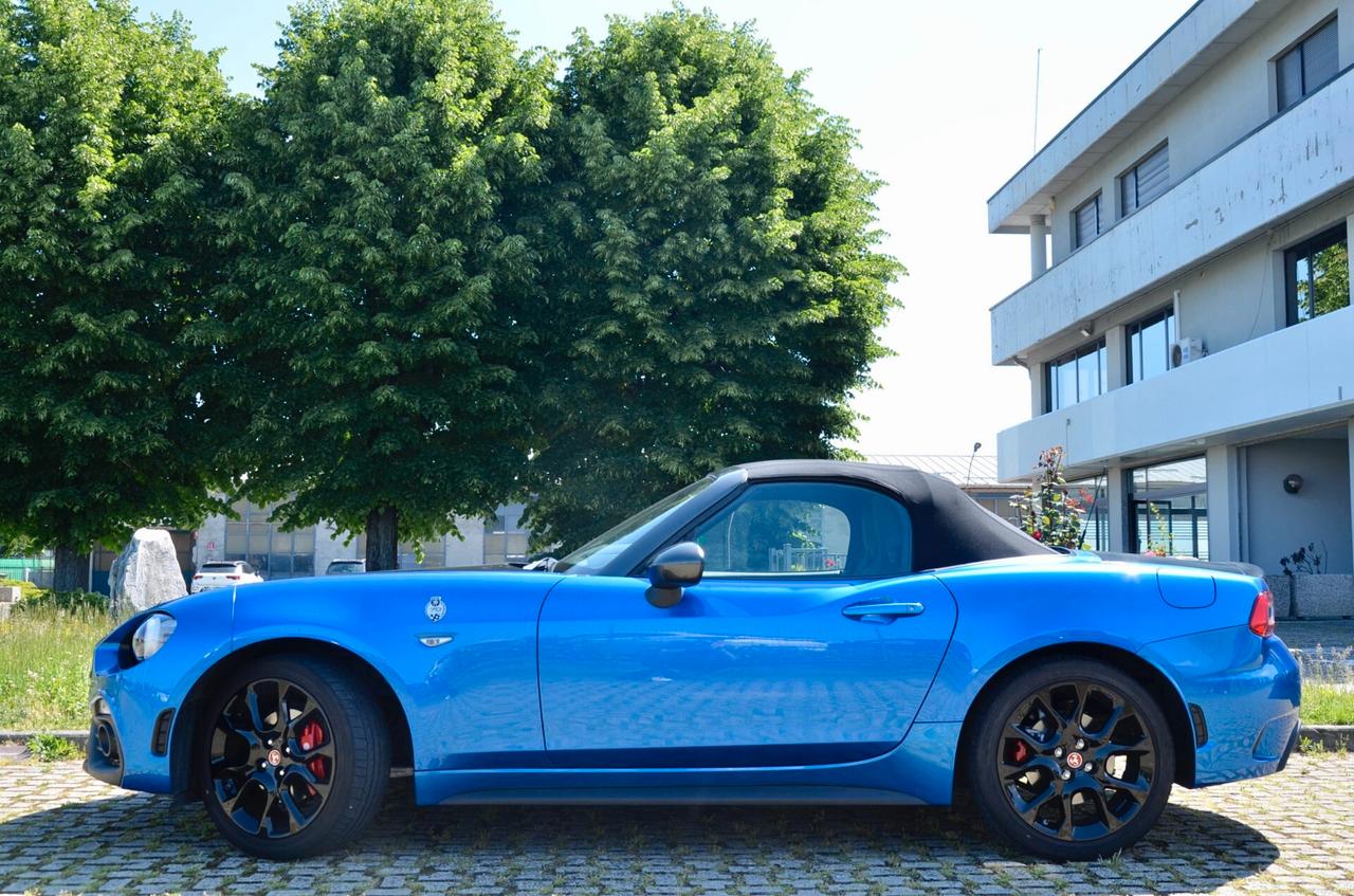ABARTH 124 SPIDER 1.4 T M.AIR 70° ANNIVERSARIO 170cv, UFF ITALIANA, EURO 6D, PELLE, PERMUTE