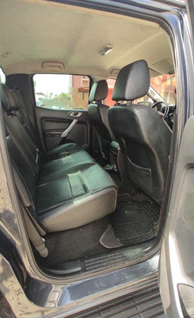 FORD Ranger 2.0 TDCi DC Limited 5 posti GANCIO TRAINO