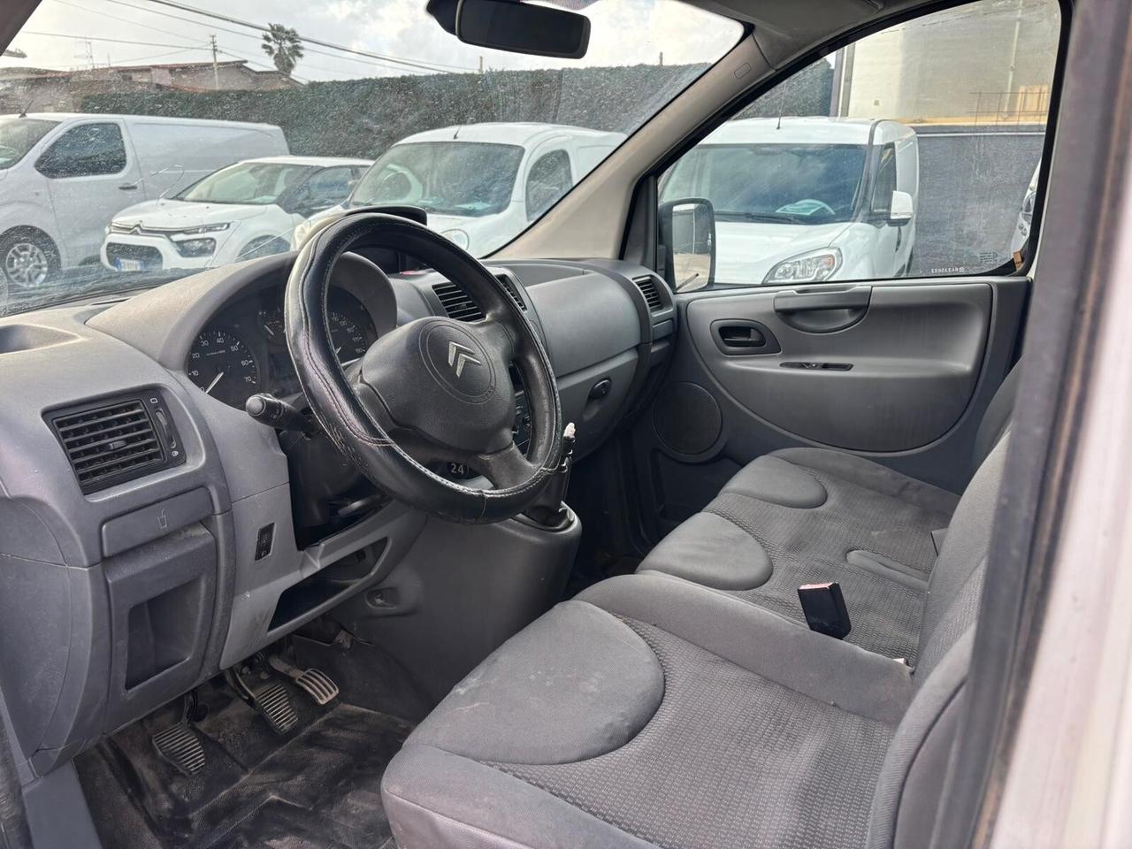 Citroen Jumpy 2.0 Diesel 120 cv - NAVI