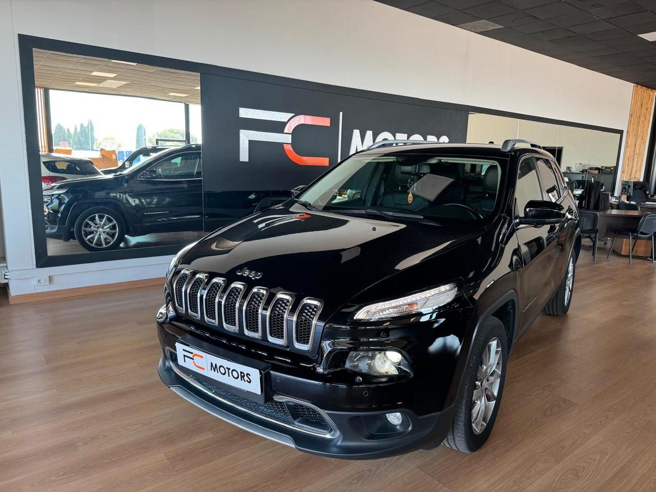 Jeep Cherokee 2.0 Mjt II Limited