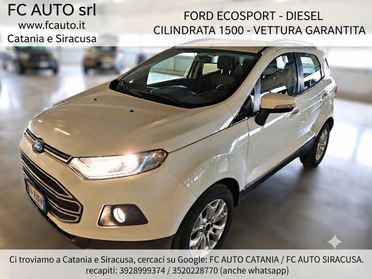 Ford EcoSport 1.5 TDCi 95 CV Titanium 2017