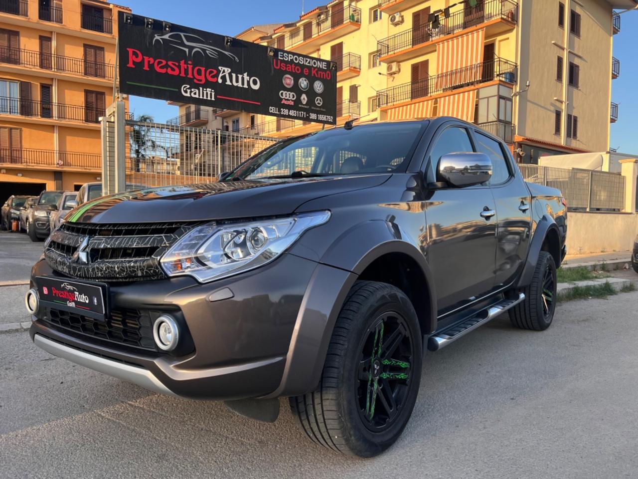 Mitsubishi L200 2.4 DI-D/181CV doppia cabina diamant edition