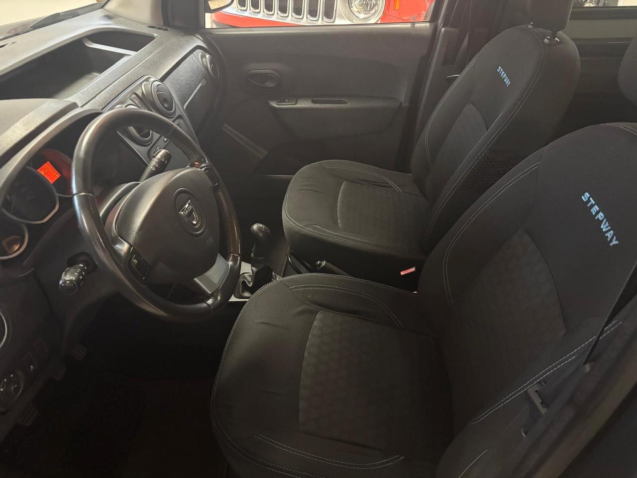 DACIA DOKKER ANNO 2015 DS 1.5 ADATTA NEOPATENTATI KM 100 MILA