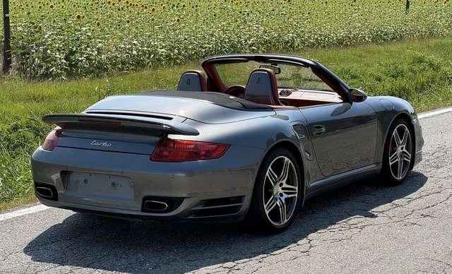 Porsche 997 turbo cabriolet manuale book service C07