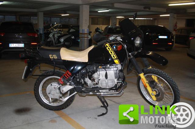 BMW R 100 GS CON BORSE LATERALI