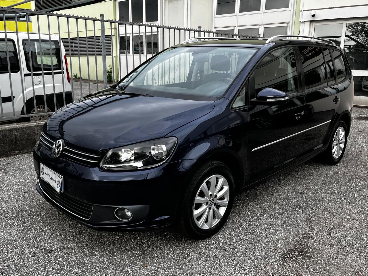 Volkswagen Touran Business 1.4 DSG Highline EcoFuel