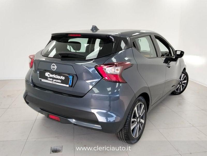 Nissan Micra 1.5 dCi 8V 5 porte Acenta