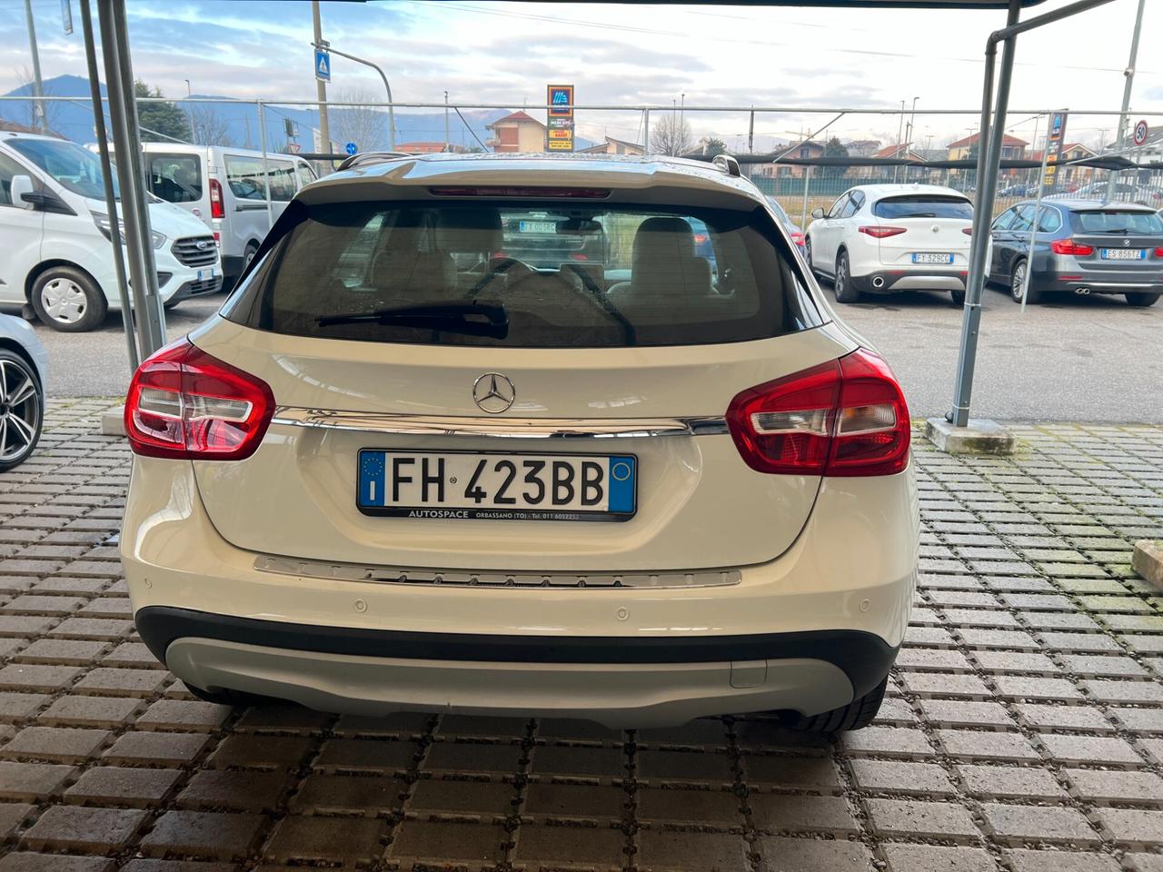 Mercedes-benz GLA 200 GLA 200 d Automatic 4Matic Executive