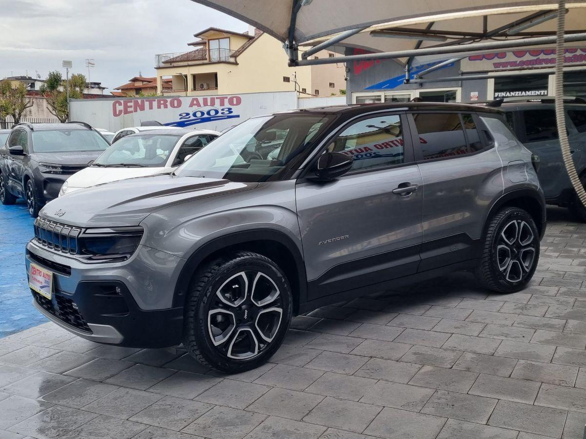 JEEP - Avenger - 1.2 Turbo 100 CV Summit