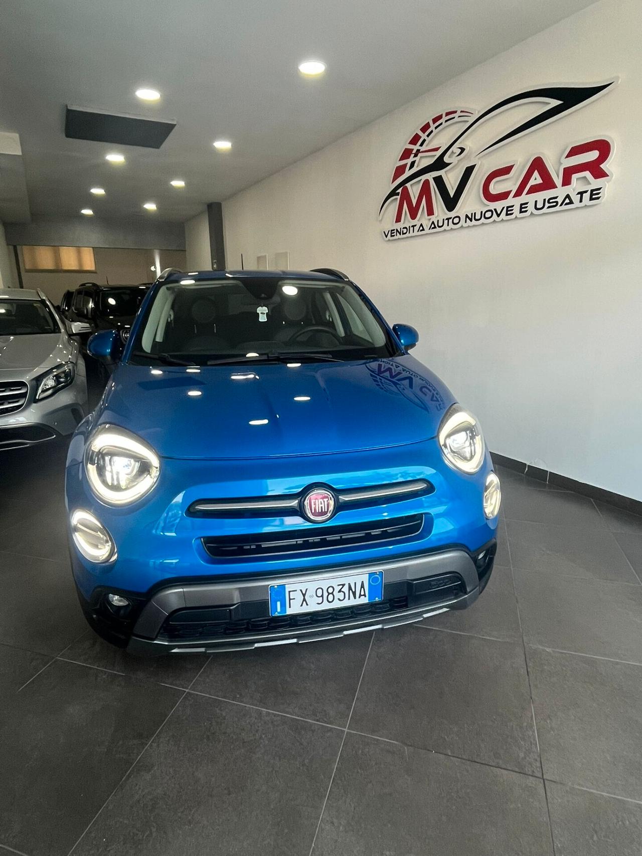Fiat 500X 1.6 MultiJet 120 CV DCT Cross