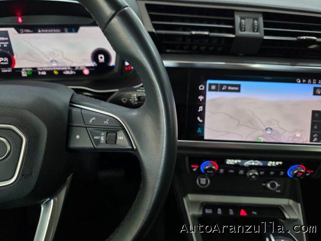 AUDI Q3 SportBack S Line 35 2.0 TDI 150CV S tronic Pelle