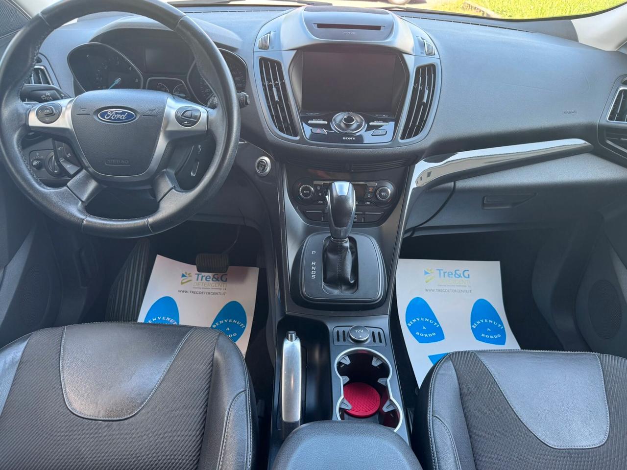 Ford Kuga 2.0 TDCI 150 CV S&S 4WD Powershift Titanium