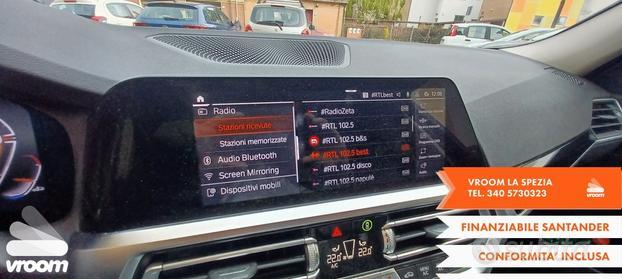 BMW Serie3(G20/21/80/81 318d 48V Touring Sport