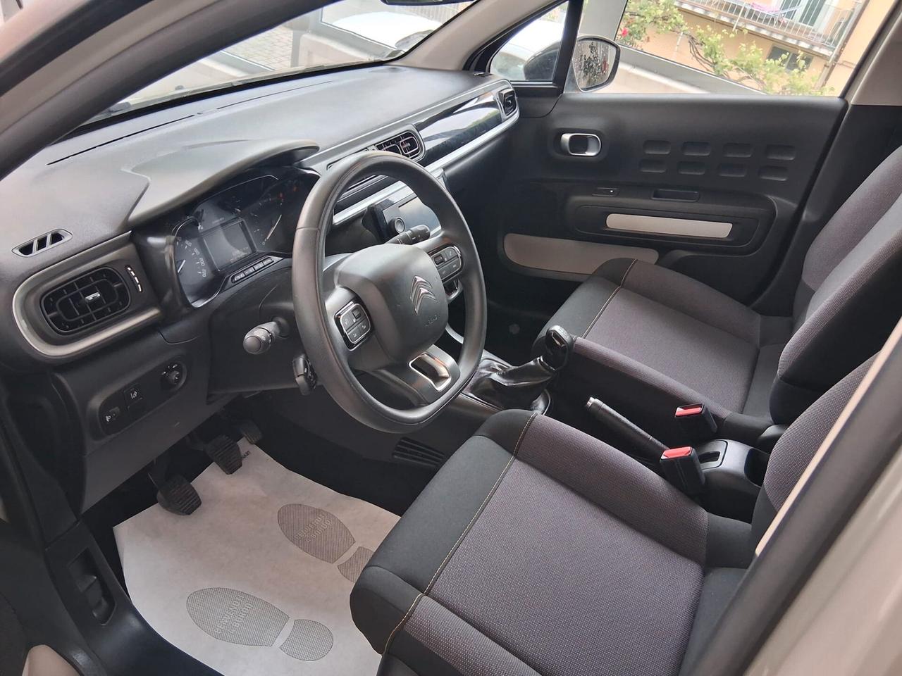 Citroen C3 PureTech 83 S&S Feel 2022
