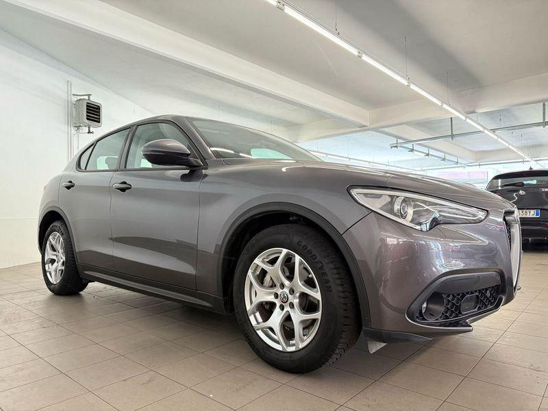 Alfa Romeo Stelvio 2.2 Turbodiesel 160 CV AT8 RWD AUTOCARRO Rosso Edizione