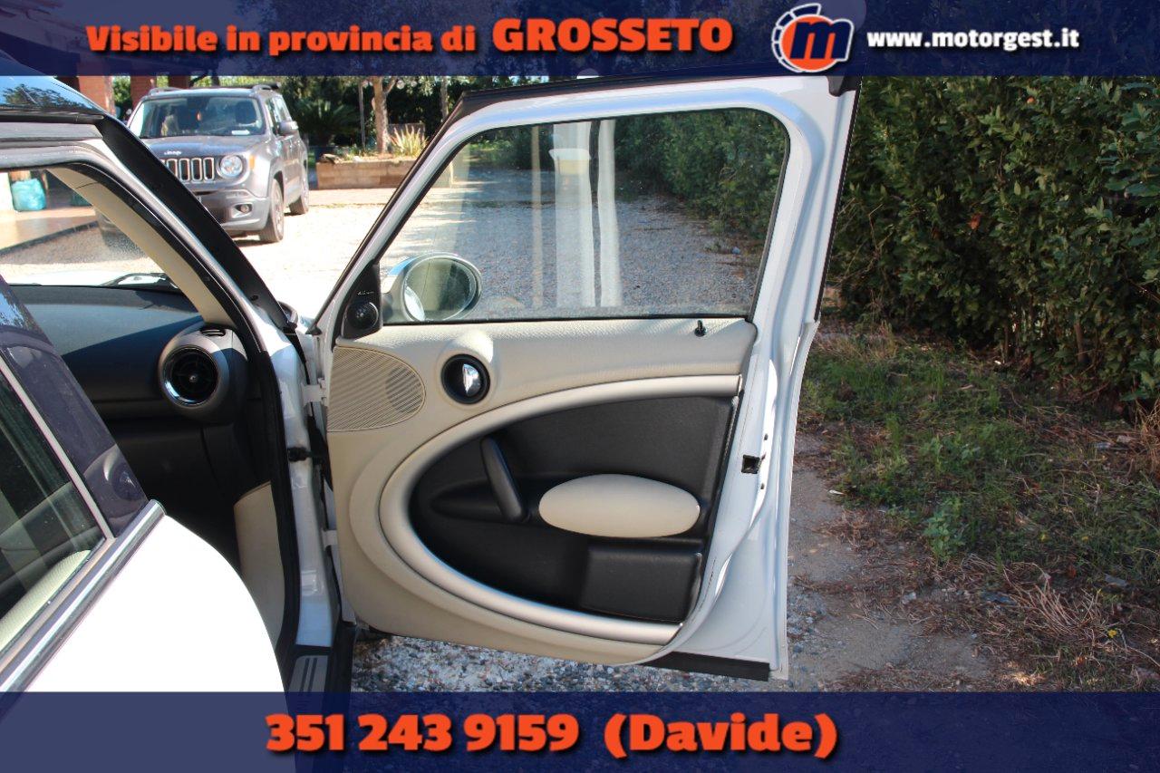 Mini Countryman Cooper 1.6