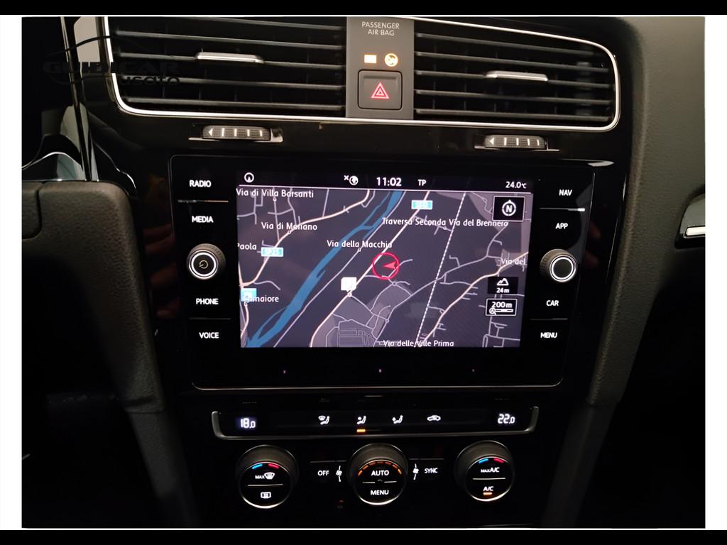 VOLKSWAGEN Golf VII 2017 5p - Golf 5p 1.5 tgi Executive 130cv dsg