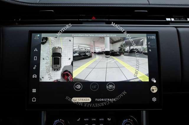 Land Rover Range Rover D350 SV|TETTO|BLACK PACK|23''|MERIDIAN|PEDANE|FULL