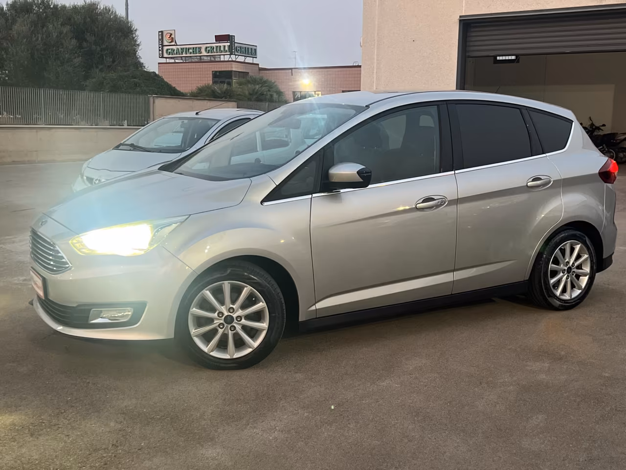 Ford C-Max 1.5 TDCi 120Cv Titanium 1PROPRIETARIO