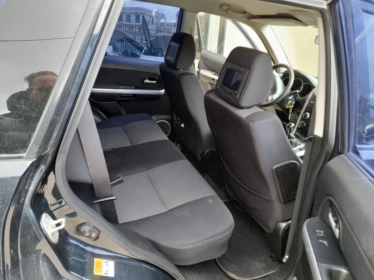 GRAN VITARA 4X4 GANCIO TRAINO