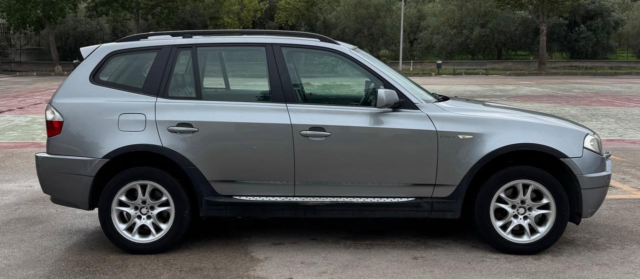 Bmw X3 2.0d GANCIO TRAINO