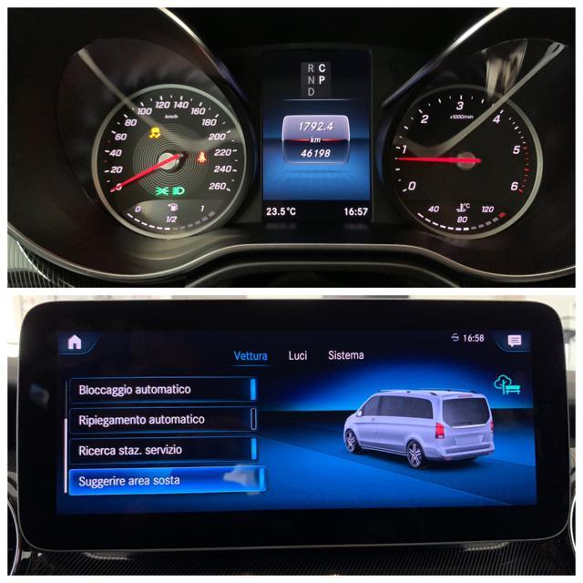 MERCEDES-BENZ V 250 d Automatic Premium Long 7 Posti "IVA ESCLUSA"