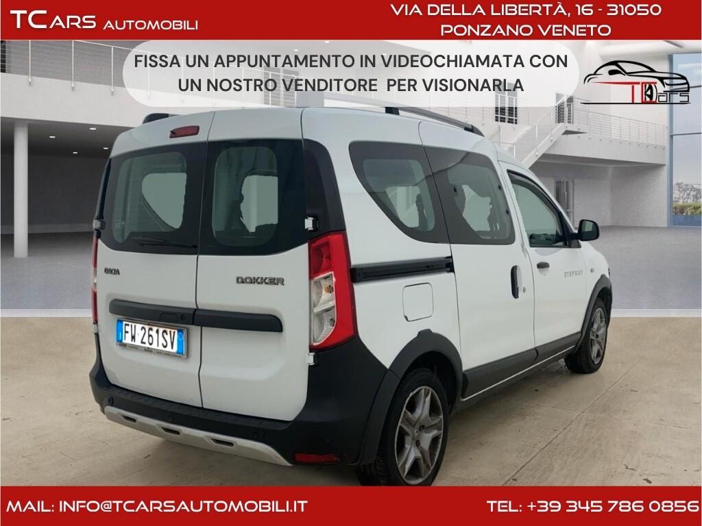 DACIA DOKKER STEPWAY 1.6 GPL -EURO 6 -NEOPATENTATI