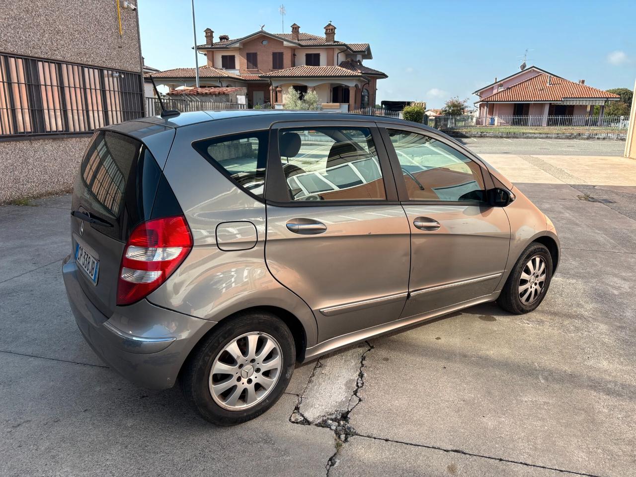 Mercedes-benz A 170 Classic Gpl