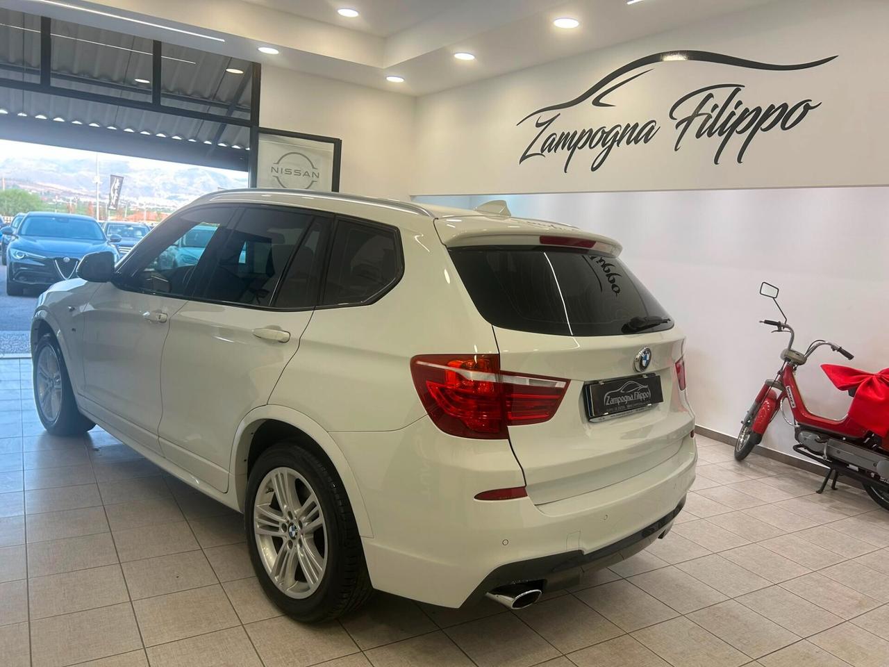 Bmw X3 xDrive20d 190CV Msport TETTO IVAESPOSTA