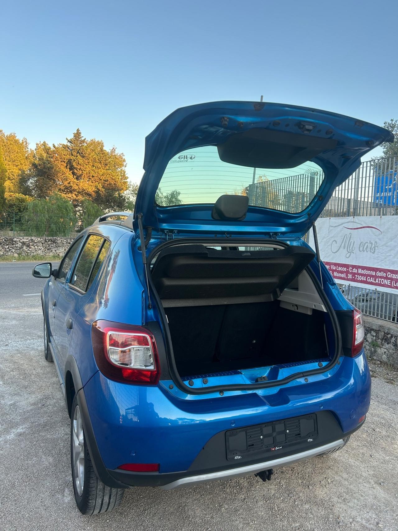 Dacia Sandero Stepway 1.5 90CV-2013/NAVI/SENSORI