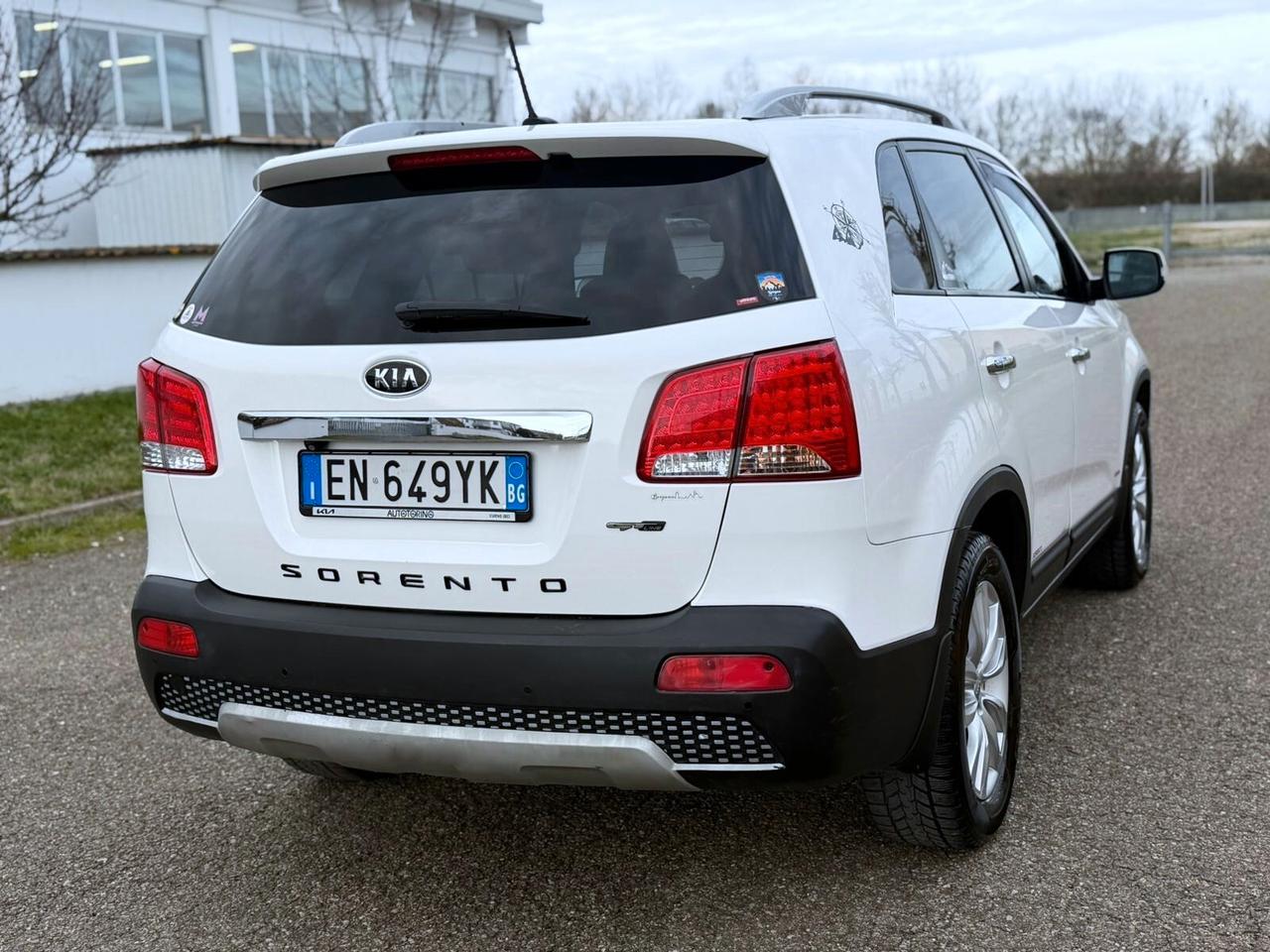KIA SORENTO 2.2 CRDI 4WD TETTO 7 POSTI