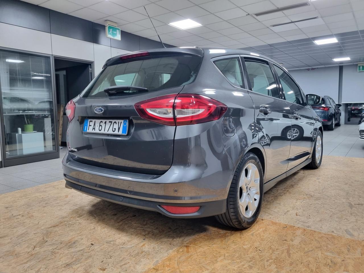 FORD C-MAX 1.6 BENZIANA/GPL 120CV PLUS