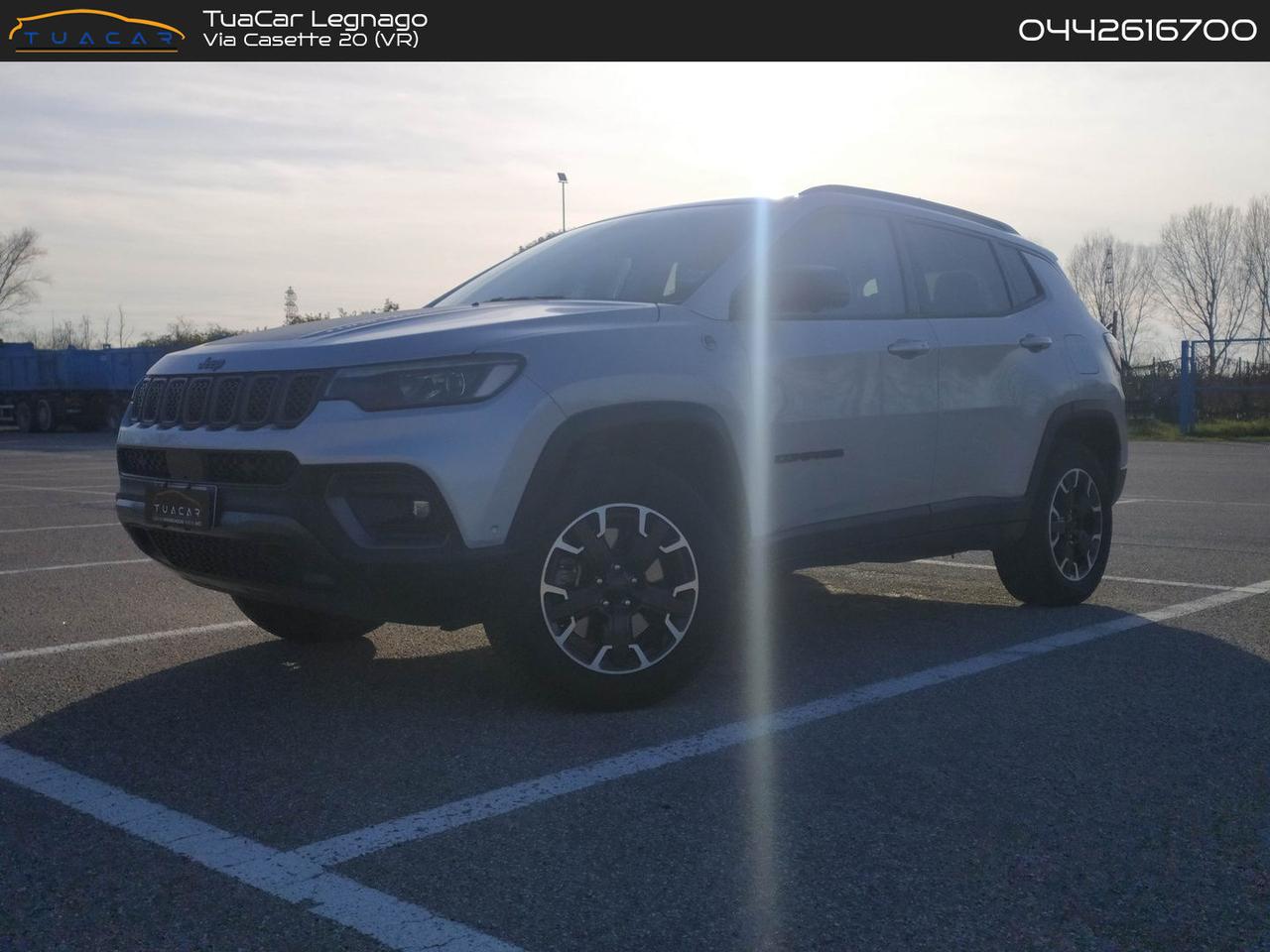 Jeep Compass Trailhawk 1.3 T4 PHEV #9410