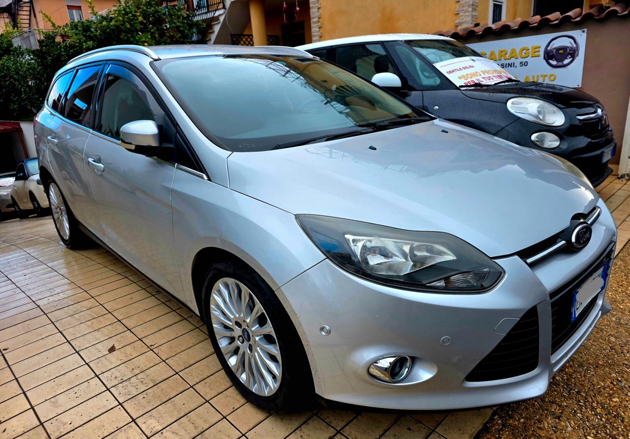 Ford Focus 1.6 TDCi 115 CV Titanium