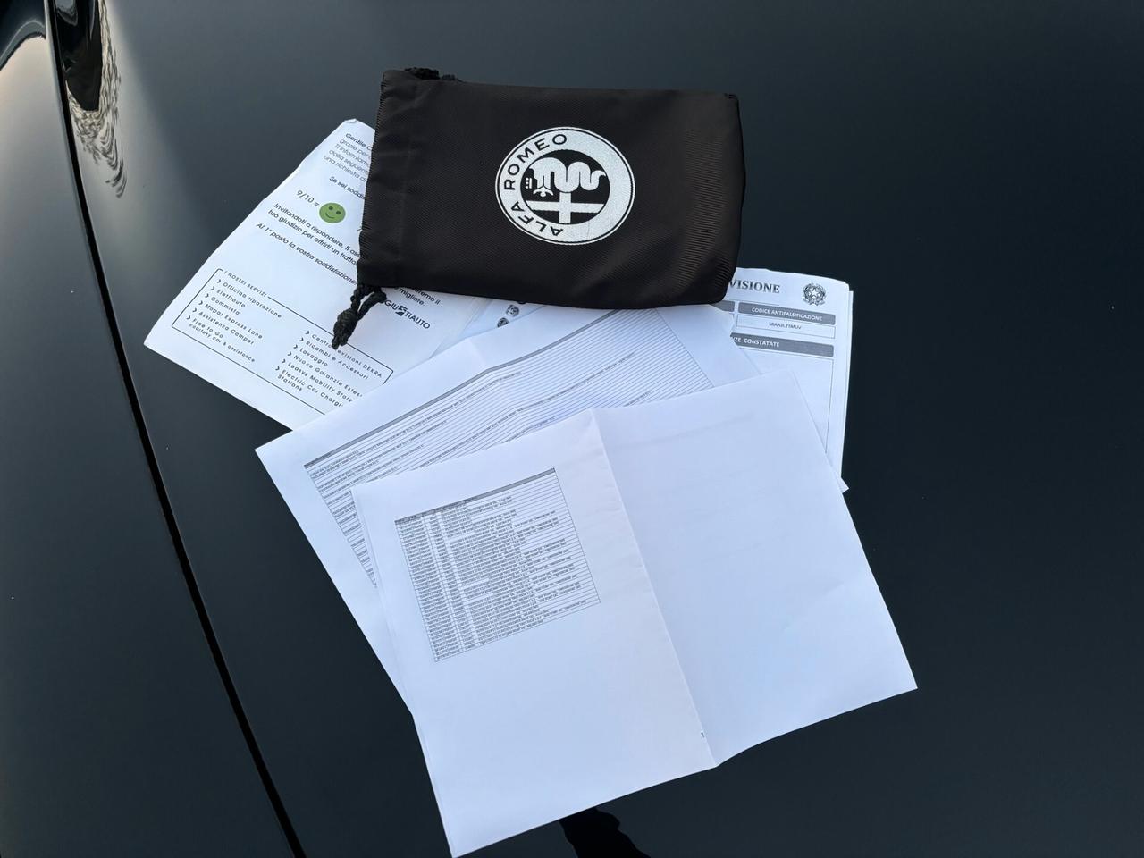 Alfa Romeo Stelvio 2.2 Turbodiesel 160 CV RWD FULL TETTO- PELLE - AT8