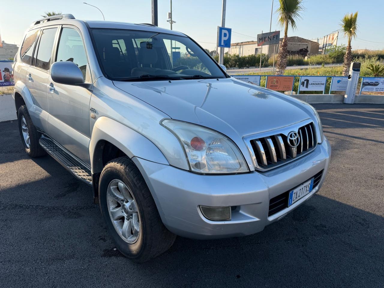 Toyota Land Cruiser 3.0 D-4D 16V cat 3 porte aut. Sol