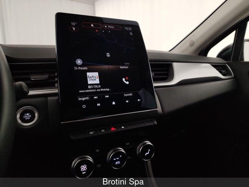 Renault Captur Captur TCe 100 CV GPL Techno Fast Track