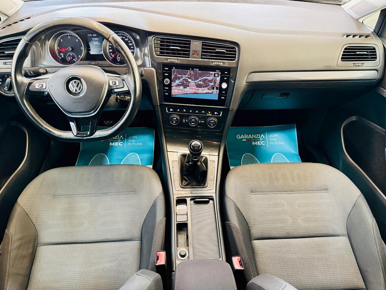 Volkswagen Golf 7.5 - 1.6 TDI 115 CV 5p. Highline / Sedili Riscaldabili