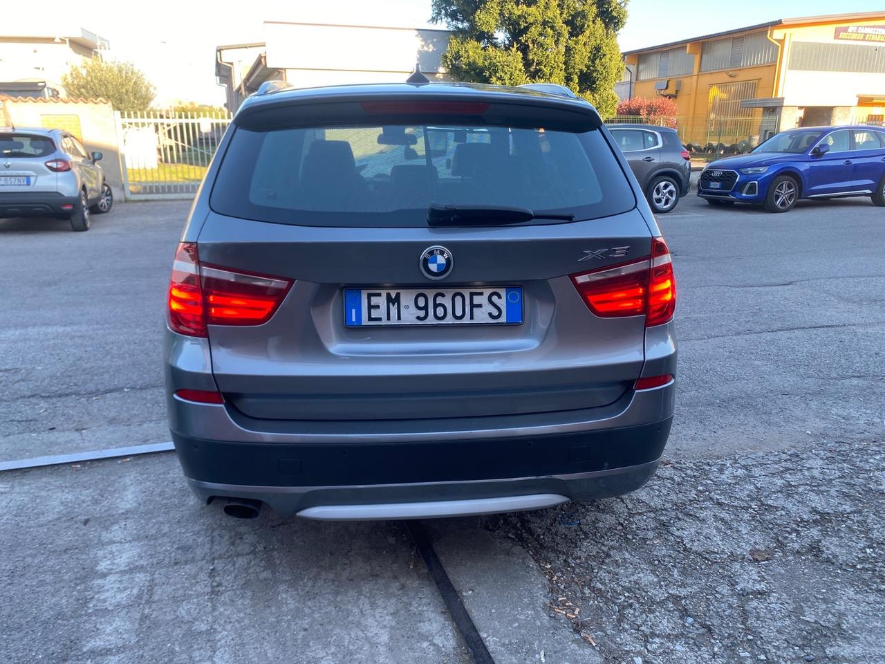 Bmw X3 xDrive20d