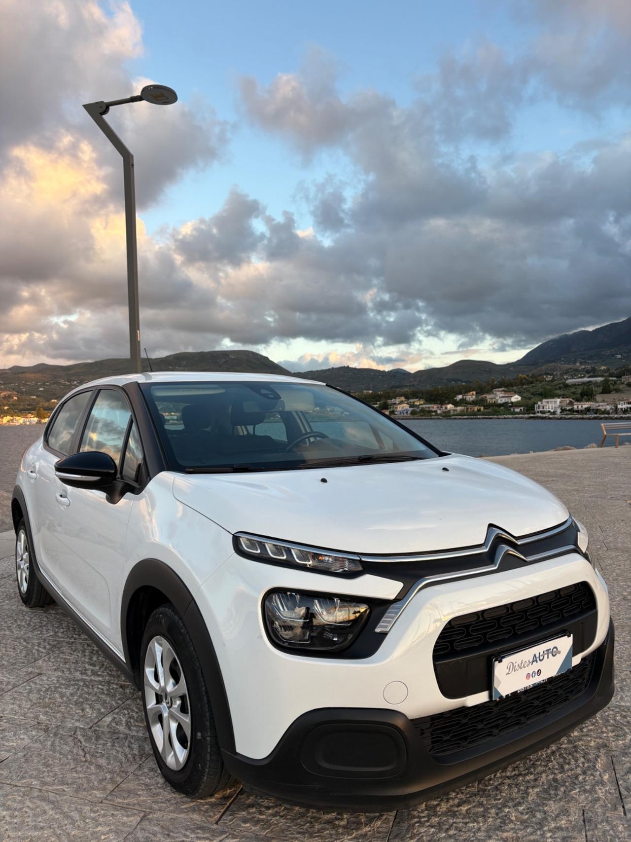Citroen C3 BlueHDi UNICO PROPRIETARIO IVA 22%