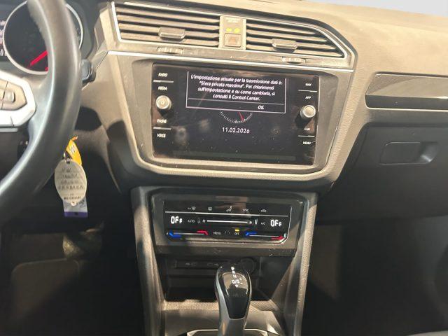 VOLKSWAGEN Tiguan Tiguan 2.0 TDI 150 CV SCR DSG 4MOTION Life