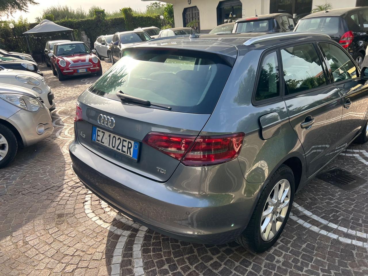 Audi A3 1.6 TDI clean diesel Admired