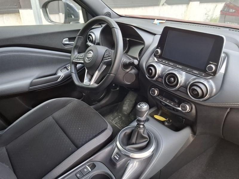Nissan Juke 1.0 dig-t N-Connecta 117cv