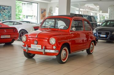 Fiat 600 D - Tetto apribile