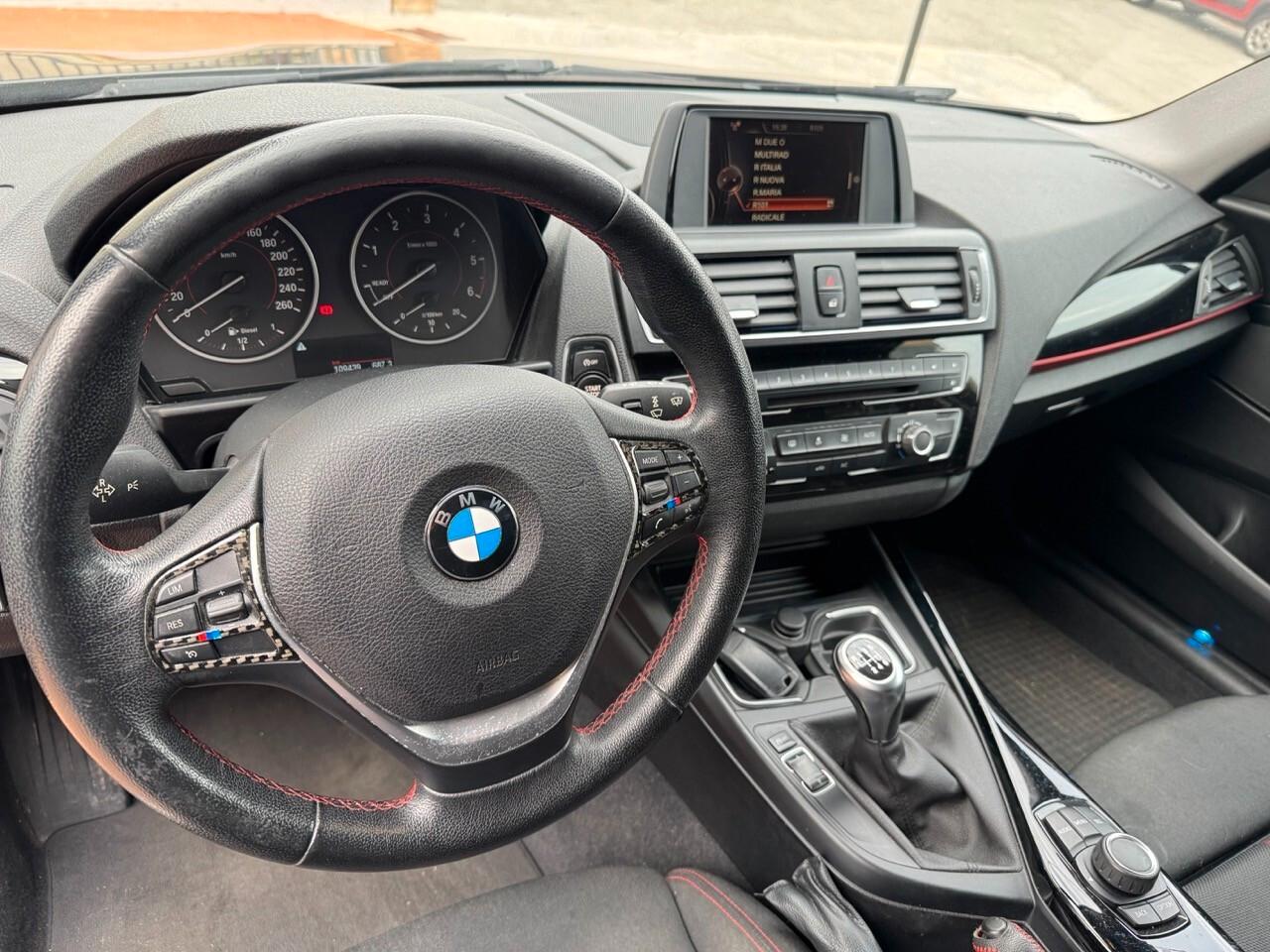 Bmw 116 118d 5p. Sport