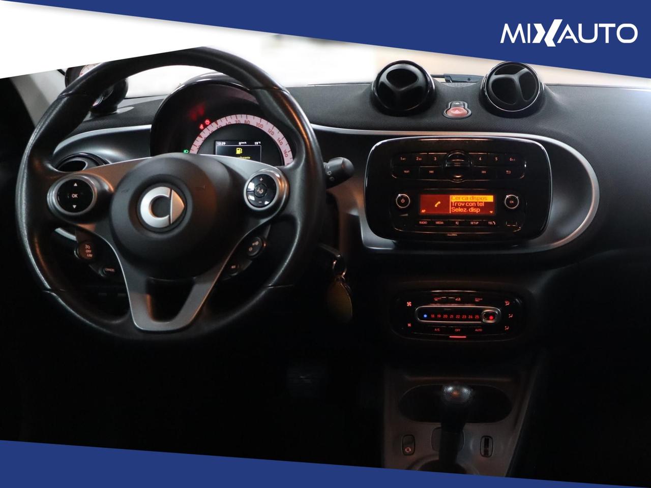 Smart ForFour 0.9 T Passion 90CV Twinamic EU6