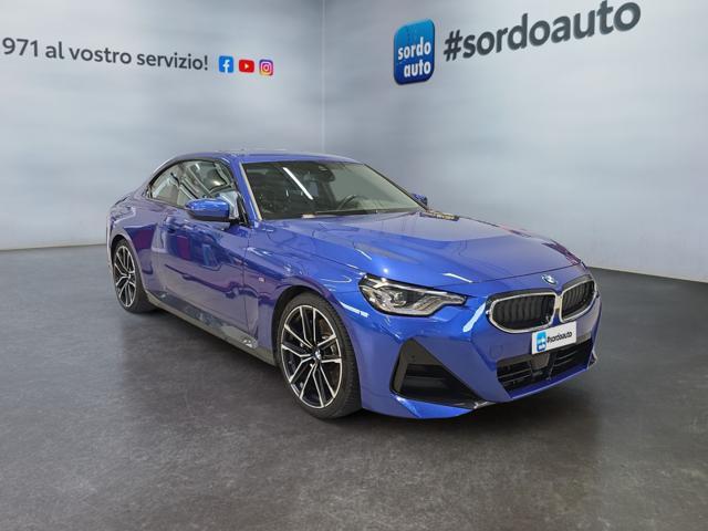 BMW 220 d 48V Coupé Msport